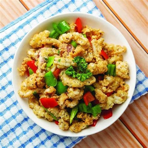 Chinese Salt And Pepper Squid Recipe In 3 Ways!