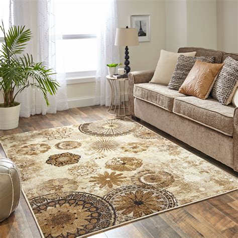 Mohawk Home Caravan Medallion Area Rug - Walmart.com