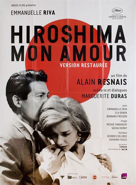 Hiroshima Mon Amour Original R2010s French Grande Movie Poster ...