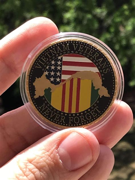 Vietnam Veterans' Commemorative Coin – Patriot Powered Products