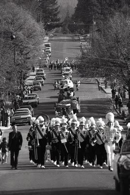 "Eastern Washington University homecoming parade procession on Elm Stre" by Eastern Washington ...