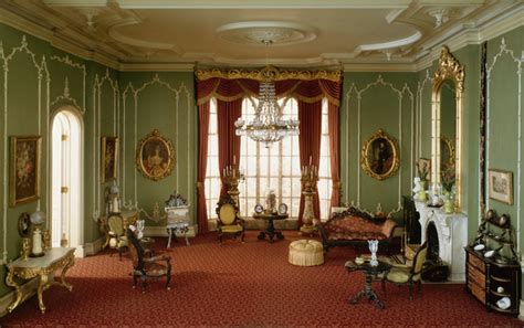 E-14: English Drawing Room of the Victorian Period, 1840-70 | The Art ...