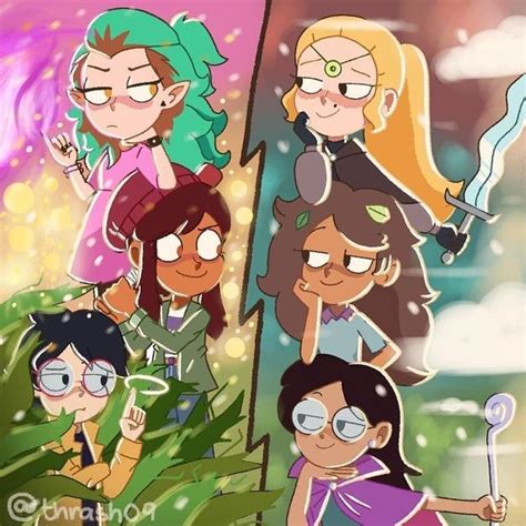 The Owl House Beta 🤘🏽 Luz, Amity and Willow Beta 😍 Fanarts | Owl house ...