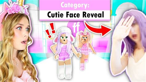 This CATEGORY In Fashion Famous EXPOSD CUTIES FACE! (Roblox) - YouTube