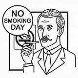 Free No Smoking Day coloring Page  Download Print Or Color Online For sketch template