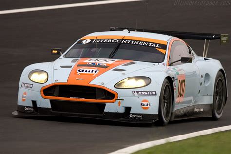 Aston Martin DBR9 - Chassis: DBR9/7 - Entrant: Aston Martin Racing ...