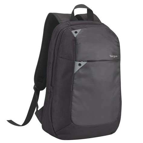 Intellect 15.6" Laptop Backpack - Black/Grey