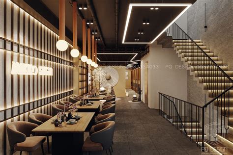 Pham Minh Quang - Download Free 3D Restaurant Interior Model