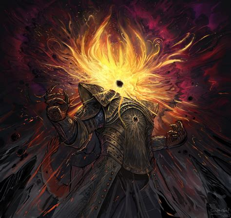 ArtStation - Embracing the frenzy [commission] | Dark souls artwork ...