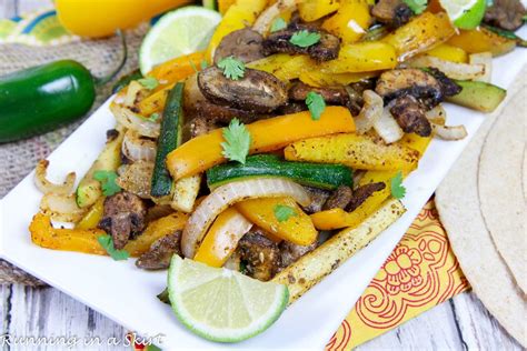 Vegetarian Fajitas - Sheet Pan « Running in a Skirt