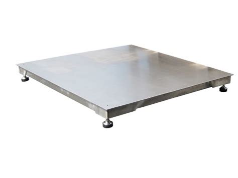 LP7620-3636-10K-SS Stainless steel floor scale - Load Cell Express