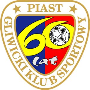 GKS Piast Gliwice (lat) Logo [ Download - Logo - icon ] png svg