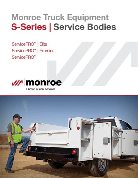 Monroe ServicePRO Elite | Service Truck Body from Monroe Truck Equipment