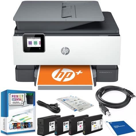 HP OfficeJet Pro 9015e All-in-One Scanner, Copier & Printer with Business Software Kit - Walmart.com