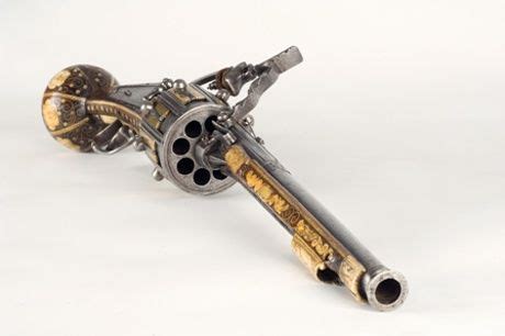 The world’s oldest revolver was made in 1597 by Hans Stopler in ...