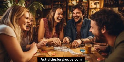 What Are the Most Popular Indoor Group Games for Parties? – activities ...