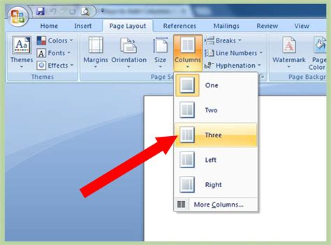 How to Add Columns in Microsoft Word: 15 Steps (with Pictures) | Microsoft, Microsoft word ...