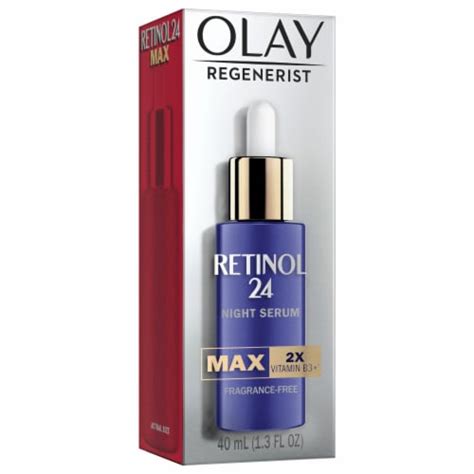 Olay® Regenerist Retinol 24 Max Fragrance-Free Night Serum Face ...