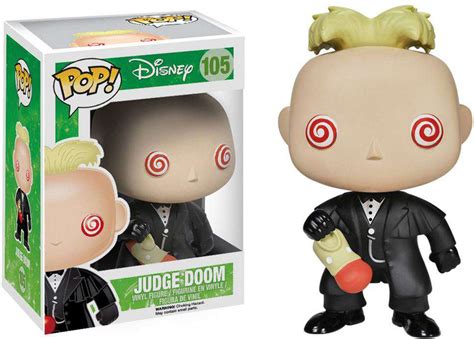 Funko Disney Who Framed Roger Rabbit Funko POP Disney Judge Doom Vinyl ...