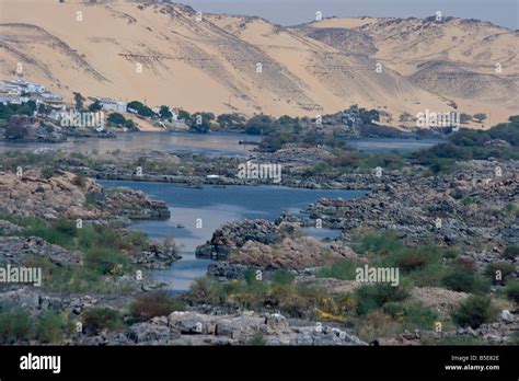 Egypt nile landscape cataract hi-res stock photography and images - Alamy