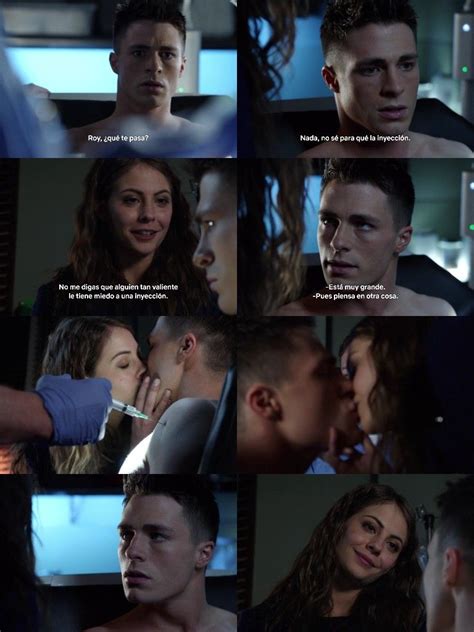 Arrow. Thea Queen and Roy Harper 01x17 #Couples #goals | Thea queen ...