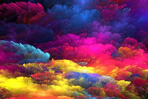 HD wallpaper: multicolored clouds graphic art, background, paint, colors, colorful | Wallpaper Flare
