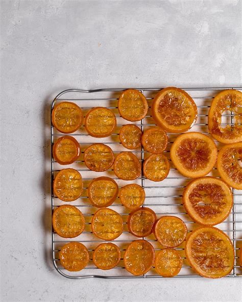 Candied Citrus Slices | Baking Butterly Love