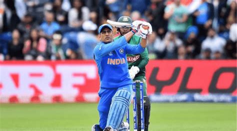 MS Dhoni century vs Bangladesh: Twitter hails Dhoni after his ...