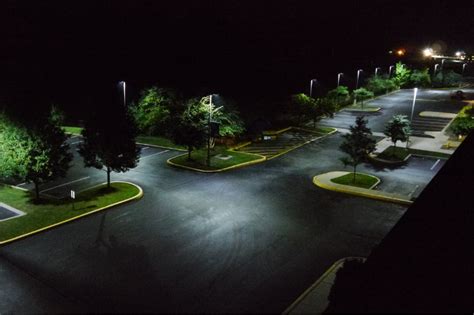 Outdoor LED Parking Lot Lights: Making a Difference