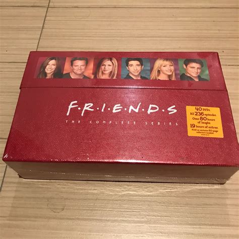 Friends - Complete Series DVD Box Set, TV & Home Appliances, TV & Entertainment, TV Parts ...