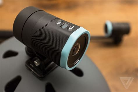 This is the first action camera with built-in stabilization | The Verge