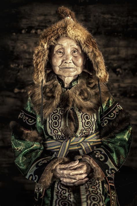 Indigenous People of Siberia Photographed for 'The World in Faces'