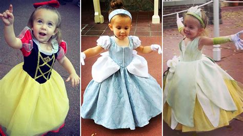 Florida mom creates incredible Disney-themed costumes for daughter to wear at Walt Disney World ...