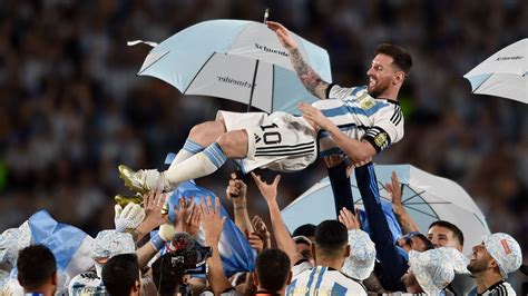 Lionel Messi hits 800 career goals on Argentina return after World Cup ...