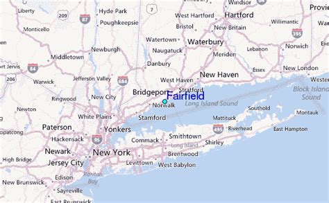 Fairfield Tide Station Location Guide