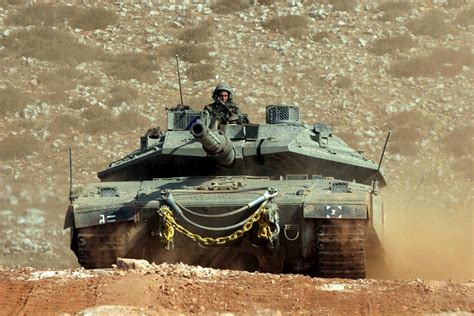 GreenDef: Israel Restarts Merkava Tank Production