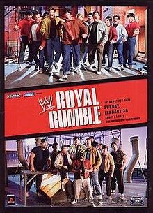 Royal Rumble (2005) - Wikipedia