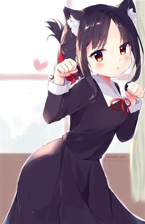 Nya...[Kaguya-Sama][OC] : awwnime Anime Neko, Kawaii Anime Girl, Lolis Neko, Loli Kawaii, Chica ...