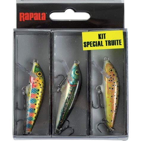 TROUT KIT HARD LURE RAPALA 5CM