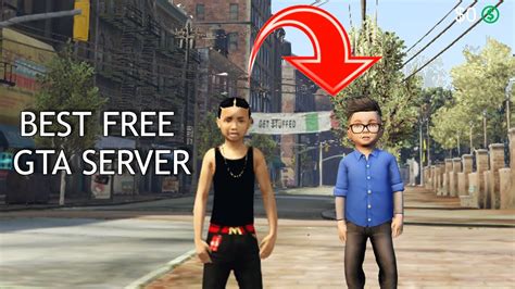 PLAY AS A KID PED! TOP 5 BEST FREE FIVEM GTA ROLEPLAY SERVERS (2022 ...