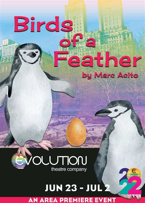 Birds of a Feather - Evolution Theatre