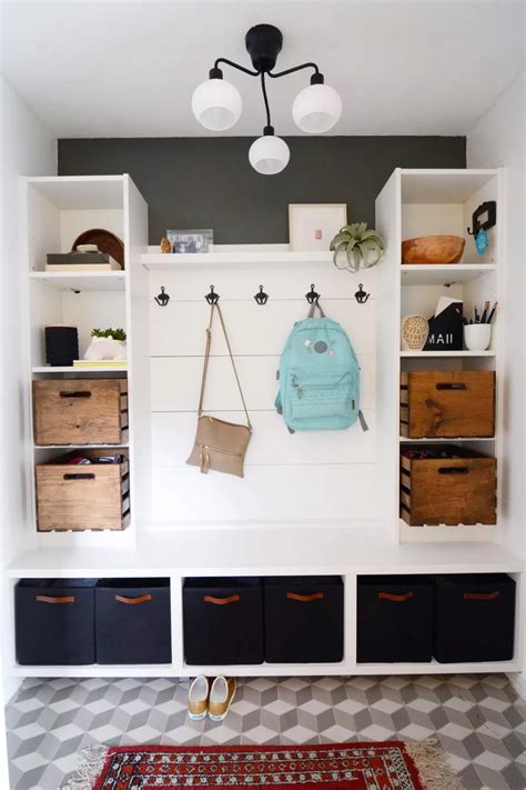 13 Best IKEA Entryway Hacks You Can't Miss [2022] | Arredamento ...