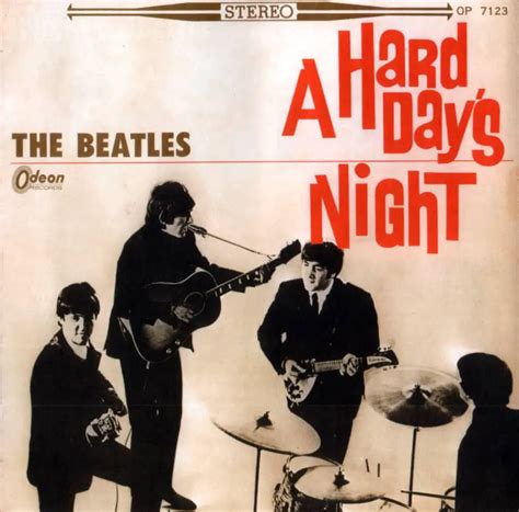 A Hard Day’s Night album artwork – Japan – The Beatles Bible