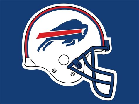 Buffalo Bills Helmet Logo drawing free image download