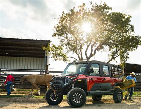 Polaris Introduces ‘Three-Quarter Ton’ Ranger XD 1500 Side-by-Side