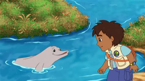 Watch Go, Diego, Go! Season 2 Episode 1: Diego Saves Baby River Dolphin ...