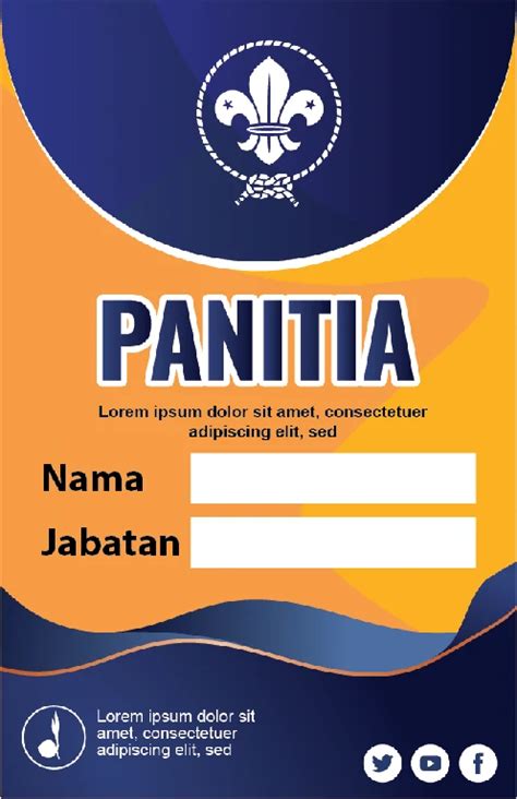 Detail Contoh Id Card Pramuka Koleksi Nomer 10