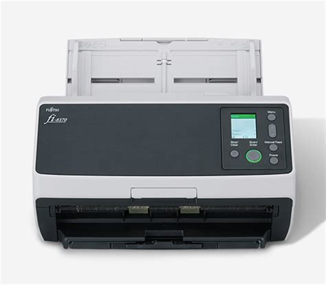 Ricoh fi-8170: High Performance Desktop Scanner | Includes Clear Image Capture & PaperStream ...