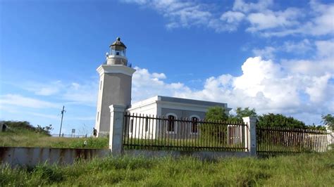 The lighthouse and view of Playa Sucia - Puerto Rico - YouTube