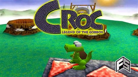 Croc Legend of the Gobbos retro review: A snappy 3D platformer | FULLSYNC